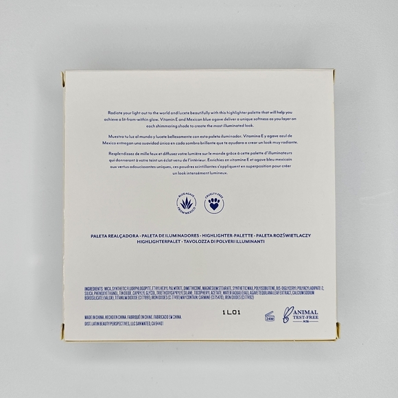 TRESLÚCE BEAUTY Lucete Glow Highlighter Palette - Picture 4 of 7